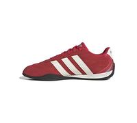 adidas Herren Adipista Shoes, Pure Ruby/Off White/core Black, 44 EU