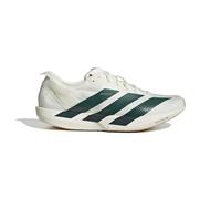 Adidas Men's Adizero Adios 9 Off White/Collegiate Green/Team Royal Blue 42