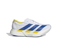 Adidas Men's Adizero Adios Pro 4 Cloud white/Blue/Yellow 44