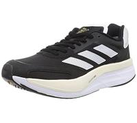 Adidas Herren Adizero Boston 10 Running Shoe, Core Black/Cloud White/Gold Metallic, 46 2/3 EU