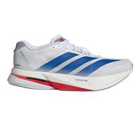 laufschuhe adidas adizero boston 13 weis blau rot herren 44.2/3