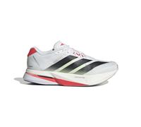 adidas Adizero Boston 13 M Laufschuhe Herren weiß / schwarz / rot 47 1/3=UK12
