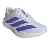 Adidas Men's Adizero Evo SL Crystal white/Lucid Tangerine/Iron met. 43 ⅓