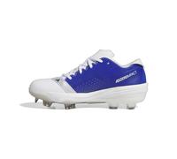 adidas Herren Adizero Impact Baseball Sneaker, Weiß/Schwarz/Team Royal Blue, 41 1/3 EU