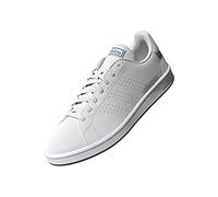 adidas Herren Advantage Base Sneaker, FTWR White FTWR White Pulse Blue, 42 EU