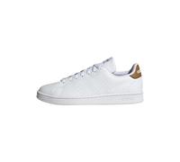 Adidas Herren Advantage Shoes, Cloud White/Cloud White/Bronze, 40 2/3 EU