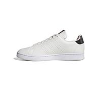 ADIDAS Herren Advantage Sneaker, Chalk White/Grey six/Grey Two, 43 1/3 EU