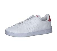 adidas Herren Advantage Sneaker, FTWR White FTWR White Better Scarlet, 42 EU