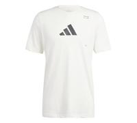 adidas Herren AEROREADY All-Gym Category Graphic Tee, Chalk White, S