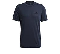 adidas Herren Aeroready Designed 2 Move Feelready Sport Tee T-Shirt, Crew Navy/Black, XX-Large