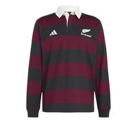adidas Herren All Blacks Heritage Polo Shirt, Maroon/All Black, XS