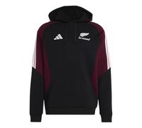 All Blacks Hoodie All Black / Maroon 2XL