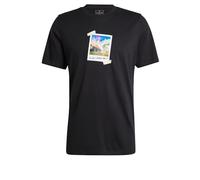ADIDAS Herren Shirt All Day I Dream About... Graphic BLACK XL (4067886731110)
