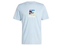 Adidas Herren All Day I Dream About... Graphic Tee, Wonder Blue, XL