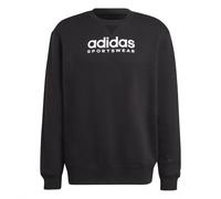 ADIDAS Herren Sweatshirt All SZN Fleece Graphic (IC9824) M BLACK