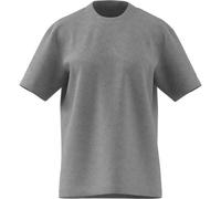 adidas All SZN Loose T-Shirt Damen IY6785 - medium grey heather M