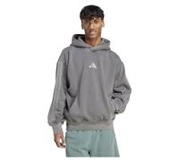 adidas Herren All Szn Fleece Washed Hoodie (Größe XL, schwarz)
