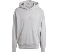 adidas Herren All Szn French Terry Hoodie (Größe XL, grau)