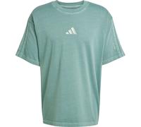 adidas Herren All Szn Washed T-Shirt (Größe XL, gruen)
