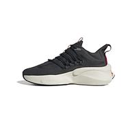 adidas Herren Alphaboost V1 Shoes-Low (Non Football), Carbon/Bright Red/Grey Three, 40 EU