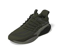 adidas Herren Alphaboost V1 Shoes-Low (Non Football), Olive Strata/Shadow Olive/Silver Pebble, 44 EU