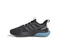 Adidas Herren Alphabounce + Shoes-Low (Non Football), Carbon/Grey Four/Screaming Orange, 39 1/3 EU