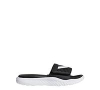 adidas Herren Alphabounce Slide, Weiá (Weiß/Kern schwarz/weiß), 46 EU