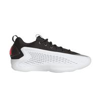 Adidas Herren Anthony Edwards 1 Basketballschuhe, White Core Black Lucid Red, 46 EU