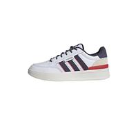 adidas Herren ASPYRE 3 Stripes Shoes, FTWR White/Shadow Navy/Pure Ruby, 45 1/3 EU