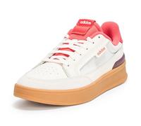 adidas Herren Aspyre Sneaker, Weiß/Hellrot/Aurora Ruby, Größe 46⅔