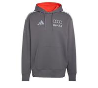 adidas Herren Audi Revolut Formula One Team 2026 Driver Hoodie Sweatshirt, Grey strata, 3XL