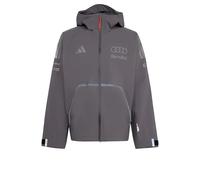 adidas Herren Audi Revolut Formula One Team 2026 Engineers & Marketing Rain Coat, grey strata, M