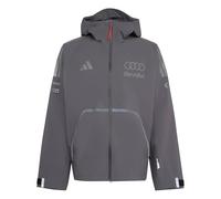 adidas Herren Audi Revolut Formula One Team 2026 Engineers & Marketing Rain Coat, grey strata, XS