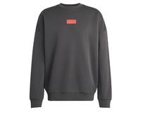 AUDI REVOLUT F1 TEAM ELEVATED CREW SWEAT SWEATSHIRT Utility Black / Hi-Res Red 3XL