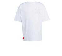 AUDI REVOLUT F1 TEAM ELEVATED GRAPHIC II T-SHIRT White / Hi-Res Red L
