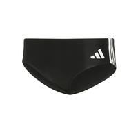 Adidas Herren Badehose KH3872 5 3-Streifen Black/White