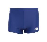 adidas Herren 3 Stripes Swim Boxers, Dark Blue/White, M-L