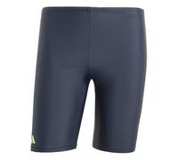 Classic 3-Streifen Jammer-Badehose Legend Ink / Lucid Lemon S