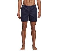 Adidas Herren Badehose Check Short Length, Legend Ink, S, CV5161