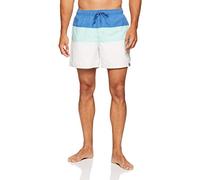 adidas Herren Badehose Colorblock Short Length Trace Royal/Clear Mint/Cloud White Größe S