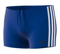 adidas Herren Badehose Fit 3-Streifen Boxer, Collegiate Royal/White, 5, DZ7523