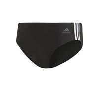 adidas Herren Badehose Fitness 3 Stripes Swim Trunk DP7536 0 Black/White
