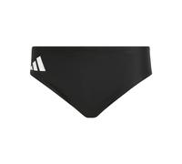 adidas Solid Badehose Herren IA7086 - black/white 4 (S)