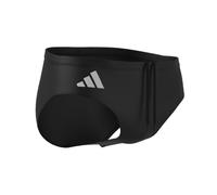 adidas Solid Badehose Herren IA7086 - black/white 6 (M)