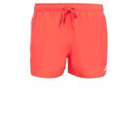 adidas Herren-Bademode, 3 Streifen, 7,6 cm, Rot, M