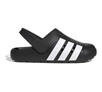 ADIDAS Herren Badepantoletten Adilette Clog 2.0 (JQ8058) 38 CBLACK/FTWWHT/CBLACK