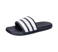 adidas Unisex Adilette Comfort 2.0 Slides Sandal, Legend Ink/Ftwr White/Legend Ink, 38 EU