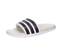 Badesandale ADIDAS SPORTSWEAR "ADILETTE COMFORT 2.0 BADESCHLAPPEN", Damen, Gr. 40,5, cloud weiß, core schwarz, crystal weiß, Synthetik, Schuhe (72390818-40,5) cloud weiß, core schwarz, crystal weiß