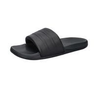 Adidas Badesandalen Adilette Comfort 2.0 Synthetik Core Schwarz/Carbon Damen Gr. 43