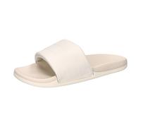 adidas Herren Badeschlappen Adilette Comfort 2.0 HQ2468 39 Off White/Chalk White/White